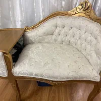 مبلمان استیل ۹ نفره