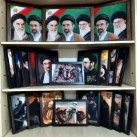 انواع قاب عکس رهبری و امامین انقلاب و تمثال