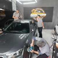 آموزش پولیش دیتیلینگ کاور زیبایی خودرو