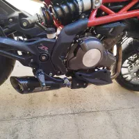 بنلی جفت 300|موتورسیکلت|مشهد, قائم|دیوار