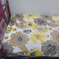 تخت تک نفره فلزی|تخت و سرویس خواب|تهران, جیحون|دیوار