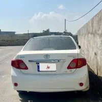 تویوتا کرولا سفید ۲۰۰۹|خودرو سواری و وانت|قشم, |دیوار