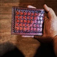 کیف پولی چرم اصلی