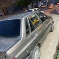 پراید مدل ۸۸ دوگانه شرکت شاسی پلمپ