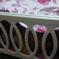 تخت گهواره کودک درحد خیلی نو|تخت و سرویس خواب|مشهد, شهید شهریاری|دیوار