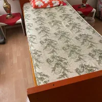 تخت یکنفره با‌تشک