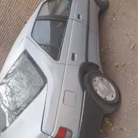 روا ۸۶ دوگانه فابریک نقره ابی دوررنگ حساب کنید|خودرو سواری و وانت|فرخ‌شهر, |دیوار