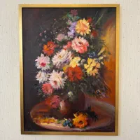 تابلوی نقاشی رنگ روغن