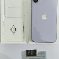 تمیز ترین ایفون ۱۱ نرمال ۱۲۸ باتری فابریک ۸۰