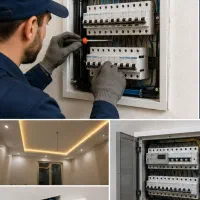 انجام خدمات برق ساختمان