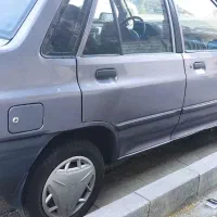 پراید 89 دوگانه کارخانه بی رنگ|خودرو سواری و وانت|تهران, شهرک پرواز|دیوار