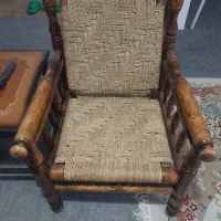 صندلی سنتی حصیری