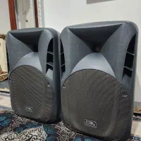 اکو اسپیکر بلندگو پاور میکسر دایناکورد باند آمپلی