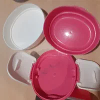 ظرف غذا بچه سه شکل|ظروف نگهدارنده، پلاستیکی، یک‌بارمصرف|کرج, گلشهر|دیوار