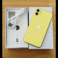 iPhone 11 yellow