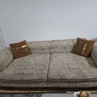 مبل ۸ نفره تخت خواب شو|مبلمان خانگی و میز عسلی|رشت, تازه آباد|دیوار