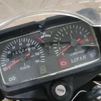 موتور سیکلت لیفان 125 مدل آخر 1400 خشک|موتورسیکلت|تهران, مینی‌سیتی (شهرک نفت)|دیوار