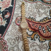 ساعت نگین دار