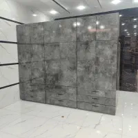 کمد دیواری تمام mdf و نصب و تحویل سه روزه