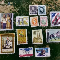 اسکناس و تمبر|کلکسیون سکه، تمبر، اسکناس|شیراز, میانرود|دیوار