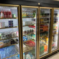 یخچال صنعتی چهار درب سوپرمارکتی