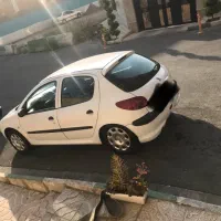 ۲۰۶ تیپ ۲ مدل ۹۶|خودرو سواری و وانت|تهران, جوانمردان (اندیشه)|دیوار