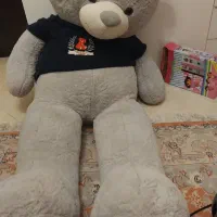 عروسک خرس سایز خیلی بزرگ تدی بر اسباب بازی