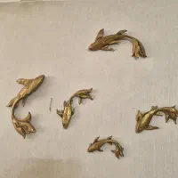 ۶عددمجسمه ماهی درحدنو|مجسمه، تندیس، ماکت|ازنا, |دیوار