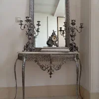 آینه و شمعدان