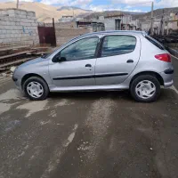 پژو 206تیپ 2|خودرو سواری و وانت|قطور, |دیوار