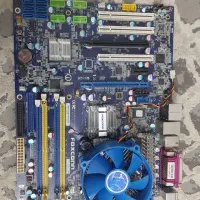 مادربرد Foxconn DDR2+Ram2GB+CPU