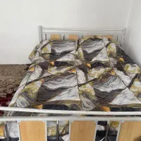 تخت خواب دونفره فلزی