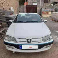 پژو پارس tu5سیمی مدل ۱۴۰۰بدون رنگ  فروش فوری