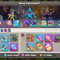 اکانت کلش اف کلنز|کنسول، بازی ویدئویی و آنلاین|سیرجان, |دیوار