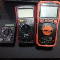 دستگاه تعمیرات موبایل و لوازم خانگی /مولتی  متر