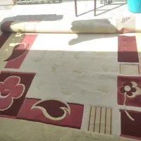گلیم فرش در حد نو