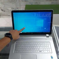 ۱۷اینچ HP ENVY i7 RAM16 SSD256 Nvidia تمام لمسی