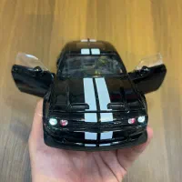 ماکت فلزی دوج چلنجر مشکی و پلیسی