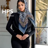 روسری ژاکارد پاییزه دست دوز|لباس|چادگان, |دیوار