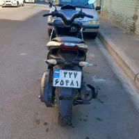 موتور ایروکس 1402|موتورسیکلت|باقرشهر, |دیوار