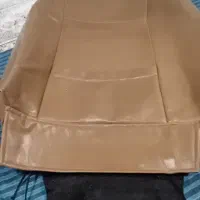 روکش صندلی چرم و باند
