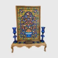 تابلو کاشی باغ بهشت