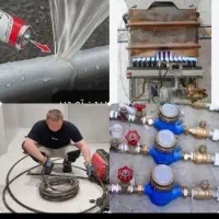 رفع نم و رطوبت.لوله کش.تاسیساتی.تعمیرات آبگرمکن و