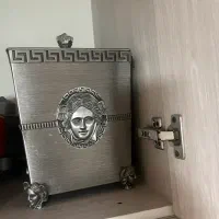 ست سطل و دستمال نو