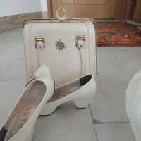 کیف و کفش ست نو و بوت نو ۳۸