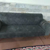 یه دست مبل هفت نفره|مبلمان خانگی و میز عسلی|قم, باجک یک|دیوار