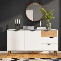 آینه کنسول و میز تی وی