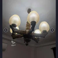 لوستر چوبی  کاملا سالم