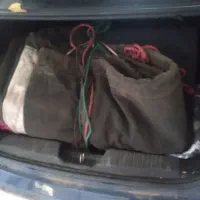 فروش چادر برزنتی ۶×۴  متر کامیون روباز