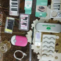 وسایل اکستنشن و لیفت مژه و ابرو